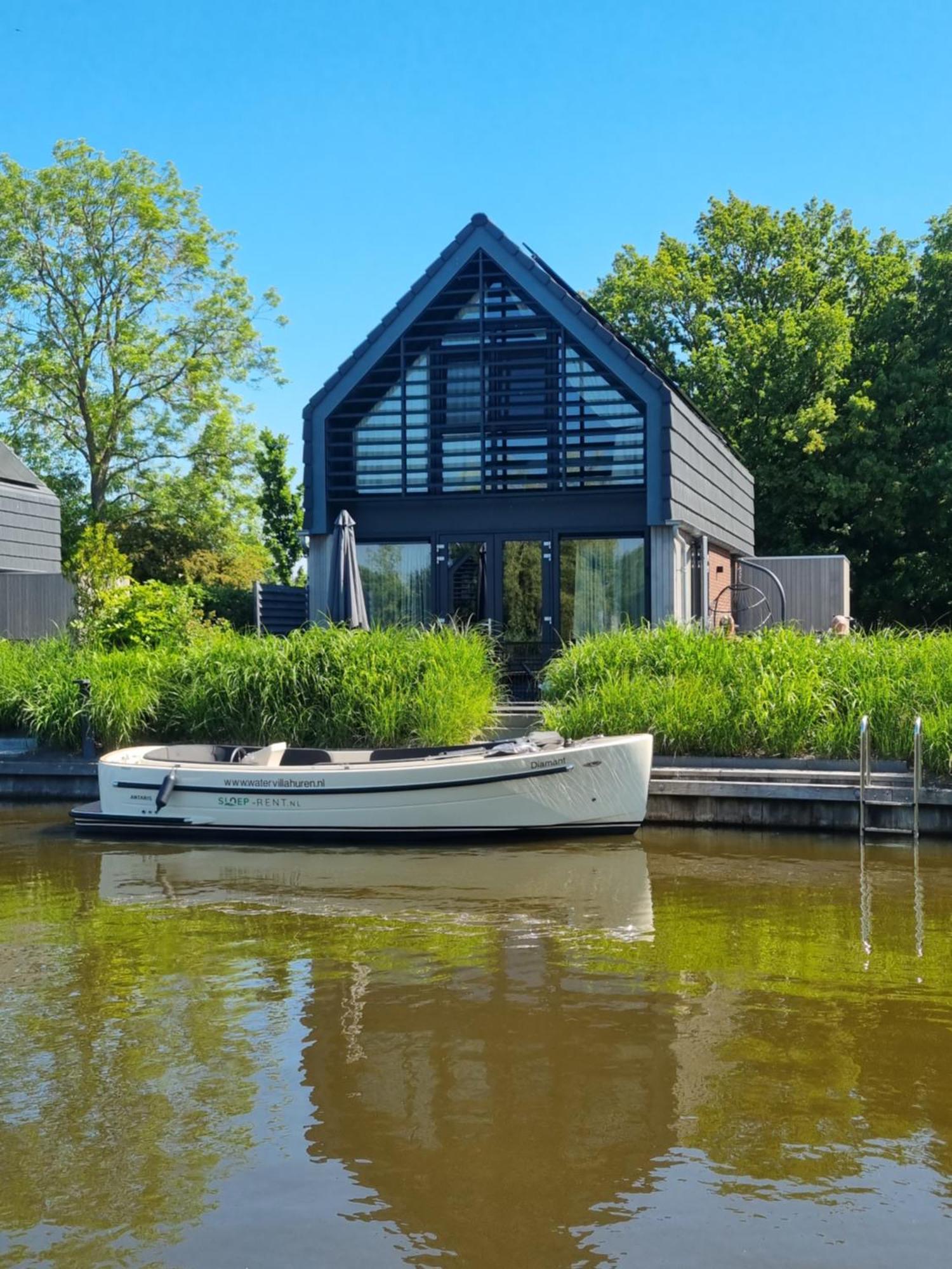 Lutz Watervilla'S Balk Exterior foto